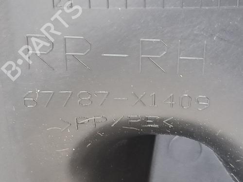 Rear right panel TOYOTA CAMRY (_V7_, _VA7_, _VH7_) 2.5 Hybrid (AXVH71_, AXVH70, AXVH71R) | BP38178578C61 - Image 4