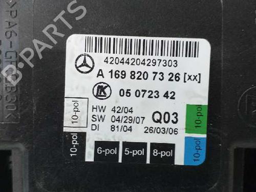 Comfort control module MERCEDES-BENZ B-CLASS Sports Tourer (W245)  | BP7959287M56 
