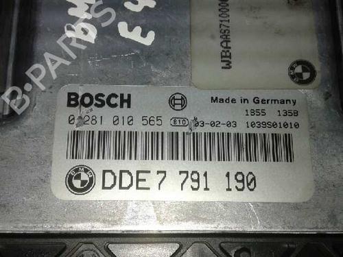 Engine control unit (ECU) BMW 3 (E46) 318 i | BP10275353M57 