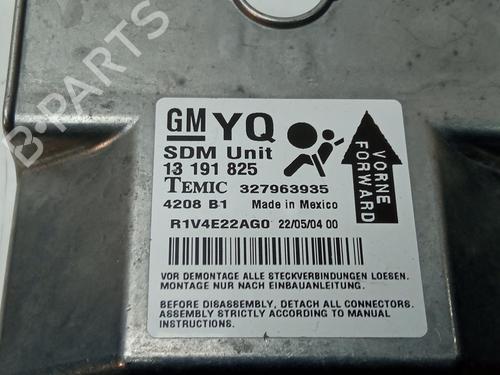 ECU airbags OPEL ASTRA H (A04) 1.7 CDTI (L48) | BP12310612M53 