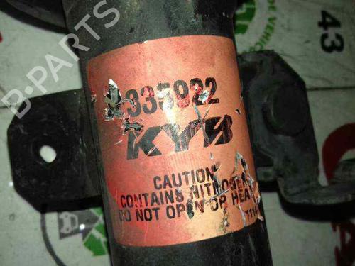 Left front shock absorber FORD MONDEO III (B5Y)  | BP7954201M16 