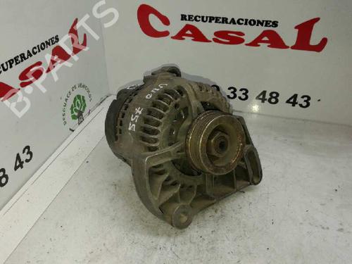 Used Alternator FIAT PUNTO (176_) 60 1.2 (176AP, 176AR, 176AQ, 176BB) (60 hp) 7962078