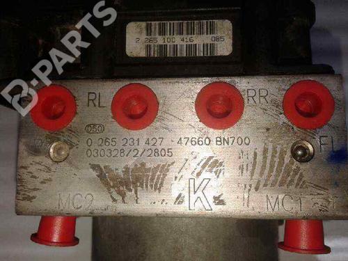 ABS pump NISSAN ALMERA II Hatchback (N16)  | BP7951581M43 