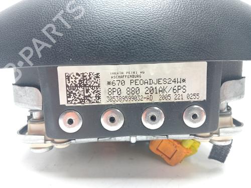 Driver airbag AUDI A3 (8P1) 2.0 TDI 16V | BP16220225C9 