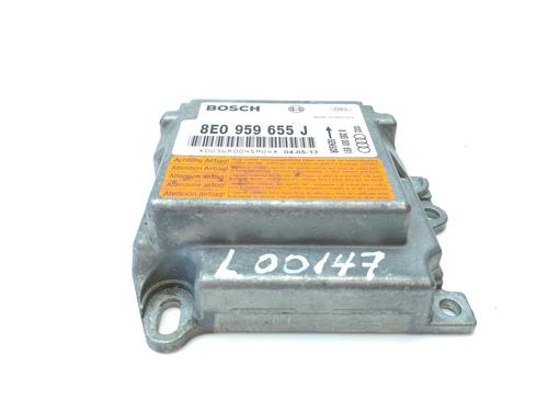 Kollisjonspute styreenhet AUDI A4 B6 (8E2) 1.9 TDI (116 hp) 12311420