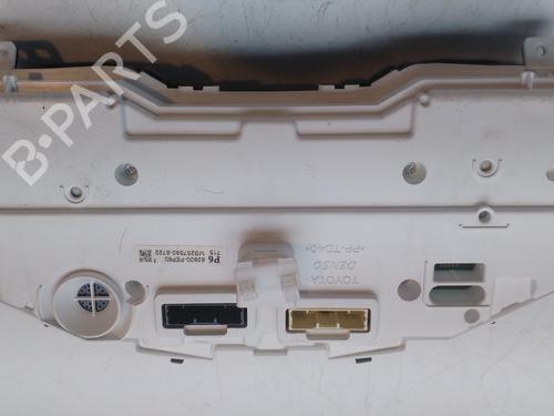 Instrument cluster TOYOTA COROLLA Hatchback (_E21_, _EA1_, _EH1_) | BP25020081C47 - Image 6