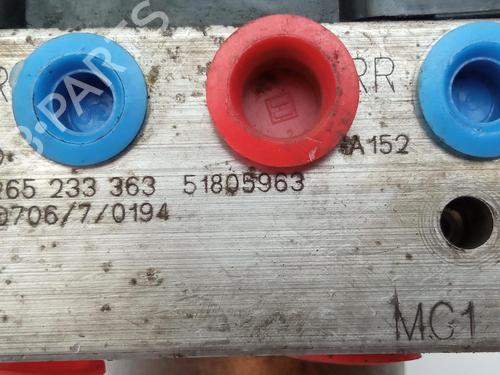 ABS pump FIAT PANDA (169_)  | BP13221130M43 