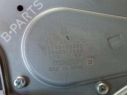 Rear wiper motor TOYOTA YARIS (_P15_)  | BP9852817M102 