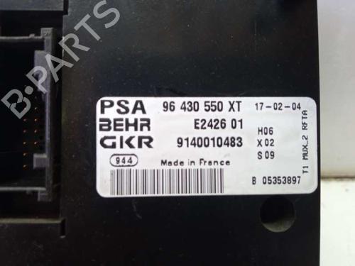 Climate control PEUGEOT 206 Hatchback (2A/C)  | BP7964172I5 
