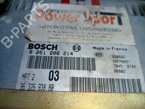 Engine control unit (ECU) CITROËN XSARA (N1)  | BP21175978M57 