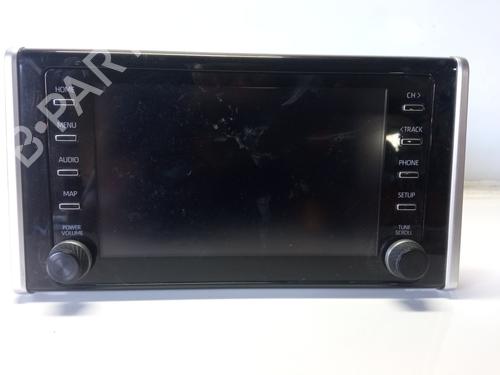 Used Display monitor Display monitor TOYOTA RAV 4 V (_A5_, _H5_) [2018-2026] 10080387 10080387