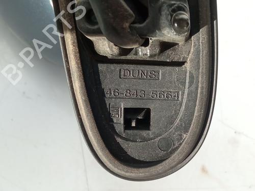 Right mirror OPEL CORSA D (S07)  | BP16930243C27 
