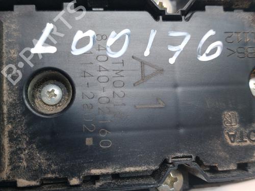 Left front window switch TOYOTA C-HR (_X1_) | BP21549603I27 - Image 3