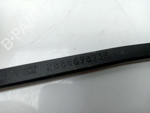 Front windshield wiper arm RENAULT CLIO IV (BH_) 0.9 TCe 90 (BHNF, BHMA, BHMH, BHJK, BHJR) | BP16645820C143 