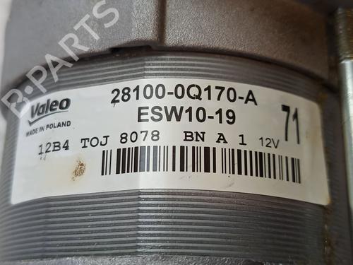 Startmotor TOYOTA AYGO (_B4_)  | BP30512080M8 