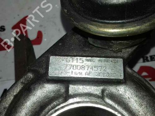 Turbolader/Kompressor für RENAULT MEGANE I (BA0/1_) 1.9 dTi (BA08, BA0N) (98 hp) 7962450
