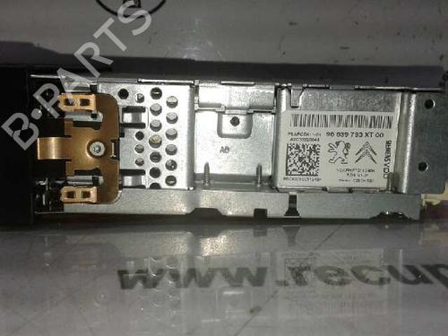 Radio PEUGEOT 207 (WA_, WC_)  | BP7952812E6 