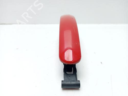 Front right exterior door handle VW POLO V (6R1, 6C1) 1.2 TSI | BP17536324C129 