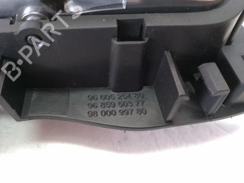 Front left interior door handle PEUGEOT 508 I (8D_)  | BP9519024I13 