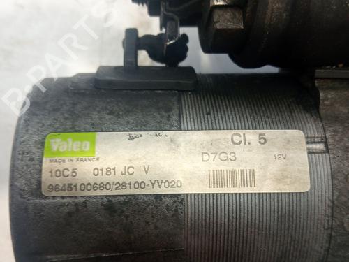 Starter CITROËN C5 II (RC_) 1.6 HDi (RC8HZB) | BP30513128M8 - Image 5