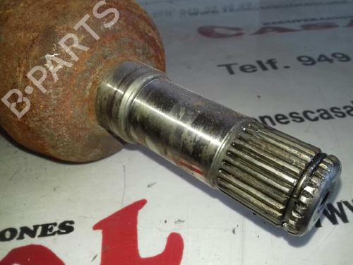 Left front driveshaft OPEL VECTRA C (Z02)  | BP7998542M38 