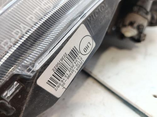 Left headlight TOYOTA VERSO (_R2_) 1.8 (ZGR21_, ZGR21R) | BP33547370C28 - Image 6