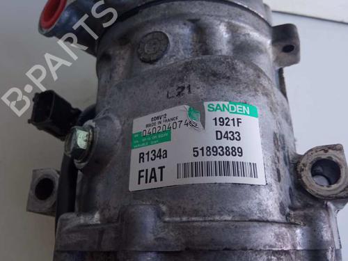 AC compressor FIAT FIORINO Box Body/MPV (225_) 1.3 D Multijet (225BXD1A, 225BXB1A, 225BXB11) | BP8075070M34 