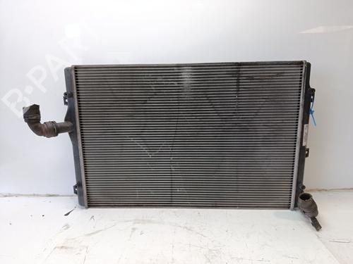 Water radiator VW PASSAT B6 (3C2) 2.0 TDI | BP33690159M31 - Image 2
