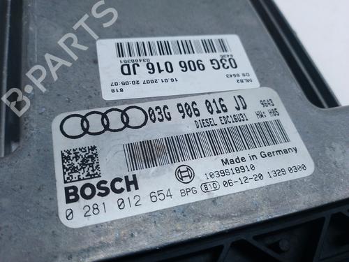 Engine control unit (ECU) AUDI A4 B7 (8EC) 2.0 TDI | BP36115143M57 - Image 2