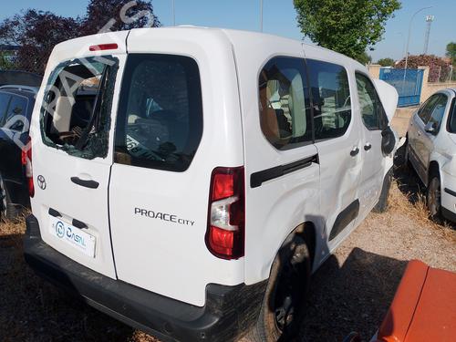 Right sun visor TOYOTA PROACE VERSO Bus (MPY_) 1.6 D4d (MPY2) | BP37796735I2 - Image 12
