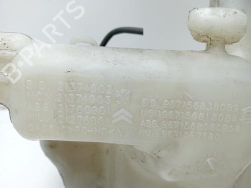 Windscreen washer tank CITROËN C4 Picasso I MPV (UD_) 1.6 VTi 120 | BP16587197C113 