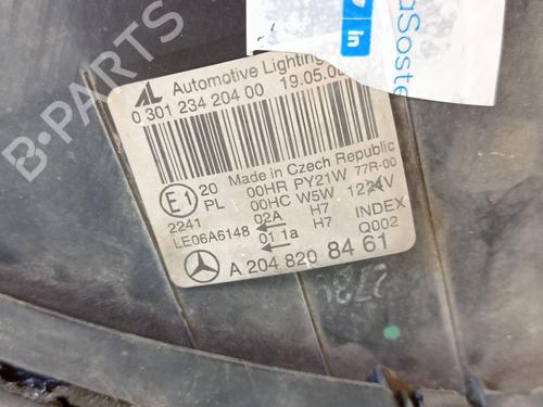 Right headlight MERCEDES-BENZ C-CLASS (W204) C 220 CDI (204.008) | BP29285283C29  - Image 8