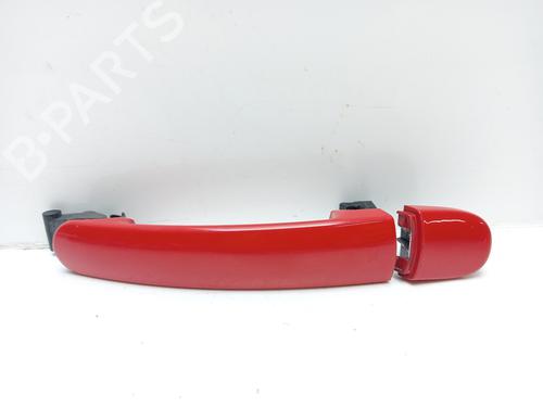 Used Rear left exterior door handle VW POLO V (6R1, 6C1) 1.2 TSI (90 hp) 17536321