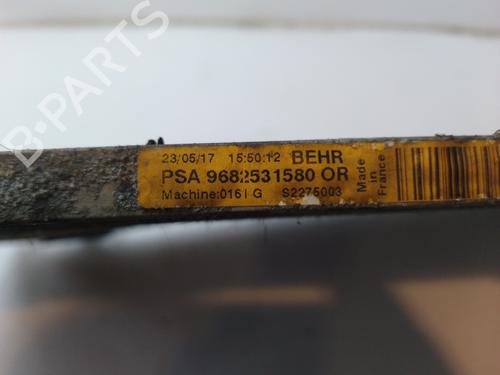 AC radiator PEUGEOT PARTNER Tepee  | BP21375327M32 