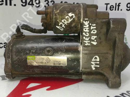 Startmotor RENAULT MEGANE I Classic (LA0/1_) 1.9 dTi (LA08, LA0N, LA0K) | BP10276257M8 