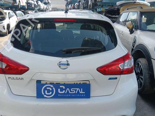 Used Tailgate Tailgate NISSAN PULSAR Hatchback (C13) 1.5 dCi (110 hp) 39973037 39973037