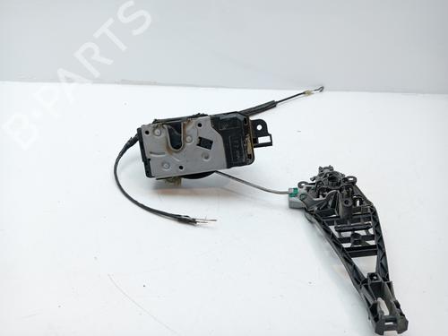 Front right lock OPEL ZAFIRA / ZAFIRA FAMILY B (A05) 1.9 CDTI (M75) | BP16182124C97 