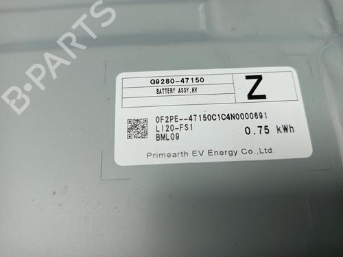 Battery TOYOTA COROLLA Hatchback (_E21_, _EA1_, _EH1_) | BP31191445E11