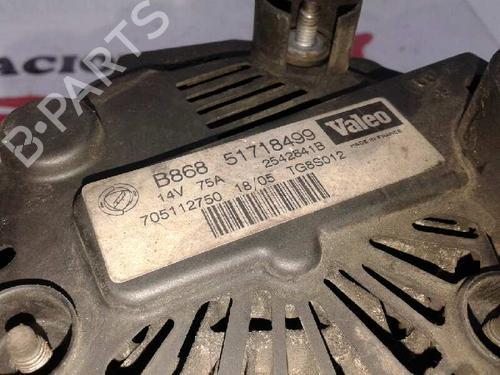 Alternator FIAT GRANDE PUNTO (199_) 1.3 D Multijet (199.AXD11, 199.AXD1A, 199.AXD1B,... | BP7961589M7 
