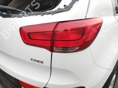 Right taillight KIA SPORTAGE III (SL) 1.7 CRDi | BP16863653C35 