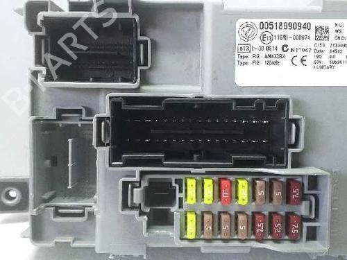 Fuse box FIAT PUNTO EVO (199_) 1.4 (199AXB1A) | BP7958519E1 