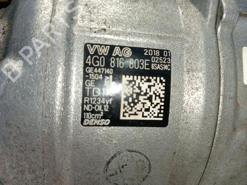 AC compressor AUDI A6 C7 (4G2, 4GC) 2.0 TDI | BP31158186M34 