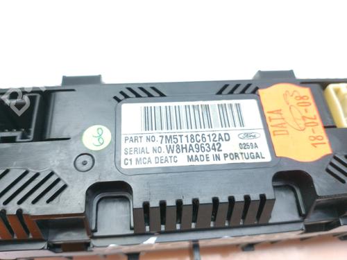 Climate control FORD C-MAX (DM2) | BP16836382I5 - Image 5