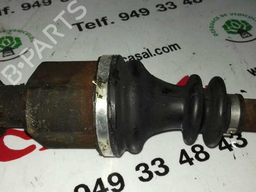 Right front driveshaft RENAULT CLIO II (BB_, CB_)  | BP7952227M39 