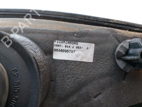 Right mirror PEUGEOT 206 Hatchback (2A/C)  | BP16930230C27 