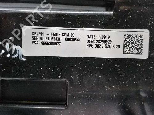 Climate control CITROËN C4 II (NC_)  | BP7959319I5 