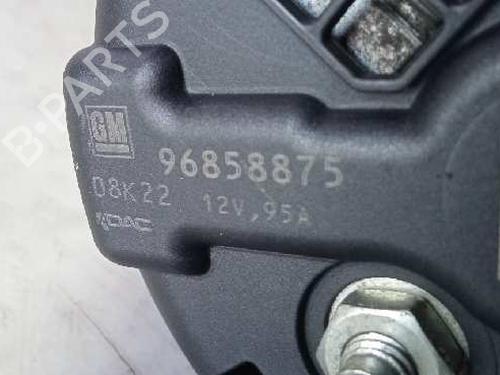 Alternator CHEVROLET AVEO / KALOS Hatchback (T250, T255)  | BP7960659M7 