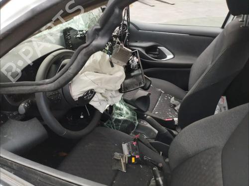 Rear left window mechanism TOYOTA YARIS (_P13_) 1.5 Hybrid (NHP130_, NHP130) | BP12310287C24 