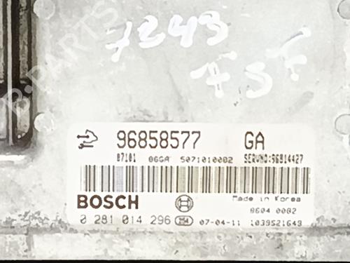 Engine control unit (ECU) CHEVROLET CAPTIVA (C100, C140) 2.0 D 4WD | BP33833451M57 - Image 2