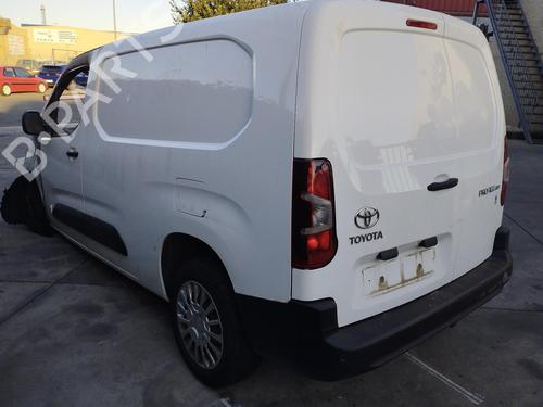 Rear axle TOYOTA PROACE CITY VERSO MPV 1.5 D-4D 130 (BKYMA) | BP17524958M2 